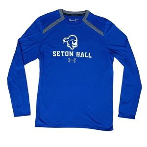 Under Armour Threadborne Long Sleeve Seaton Hall Tee